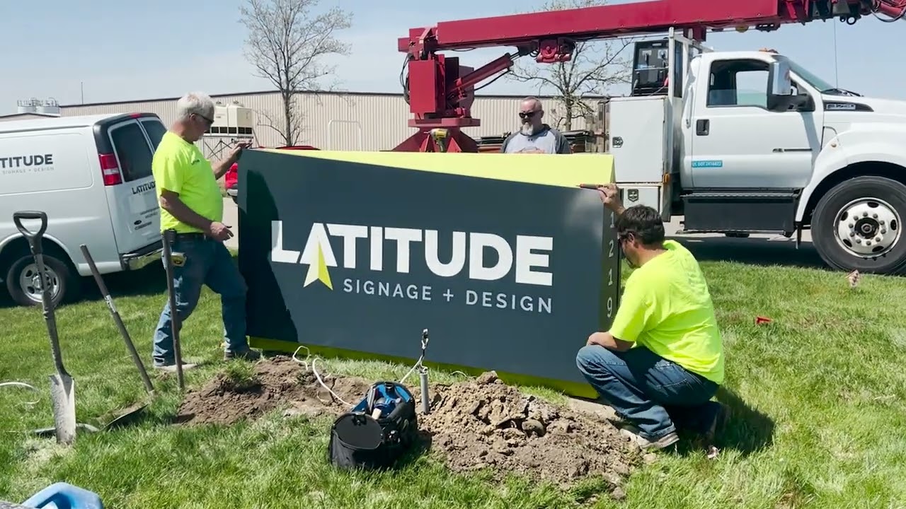 New Monument Sign Day 