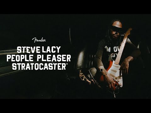 The Steve Lacy "People Pleaser" Stratocaster | Fender Artist Signature | Fender