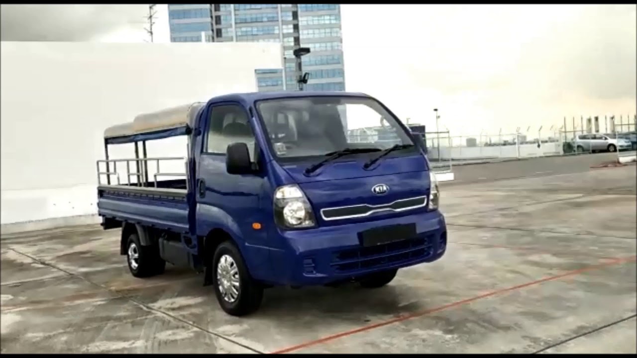 Kia k2500 фото