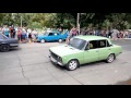 Крутая шестерочка с бехой Лозовая drag racing