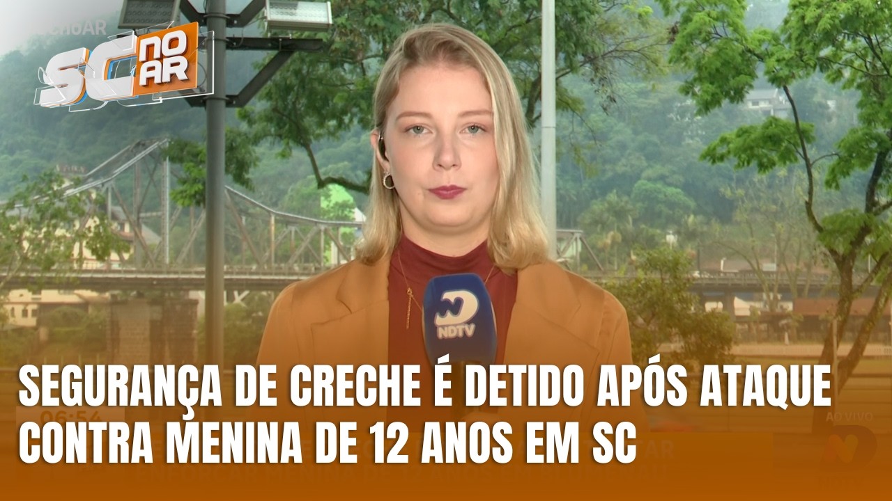 Segurança de creche é preso após invadir casa e atacar menina em Blumenau