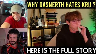 Why Dasnerth Hates KRU Players | The Full Story Behind His Ranked Beef