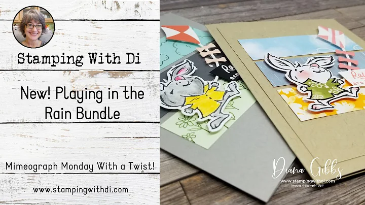 New! Playing in the Rain Bundle - Mimeograph Monda...
