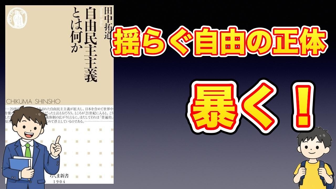 【本紹介】自由民主主義とは何か (ちくま新書)