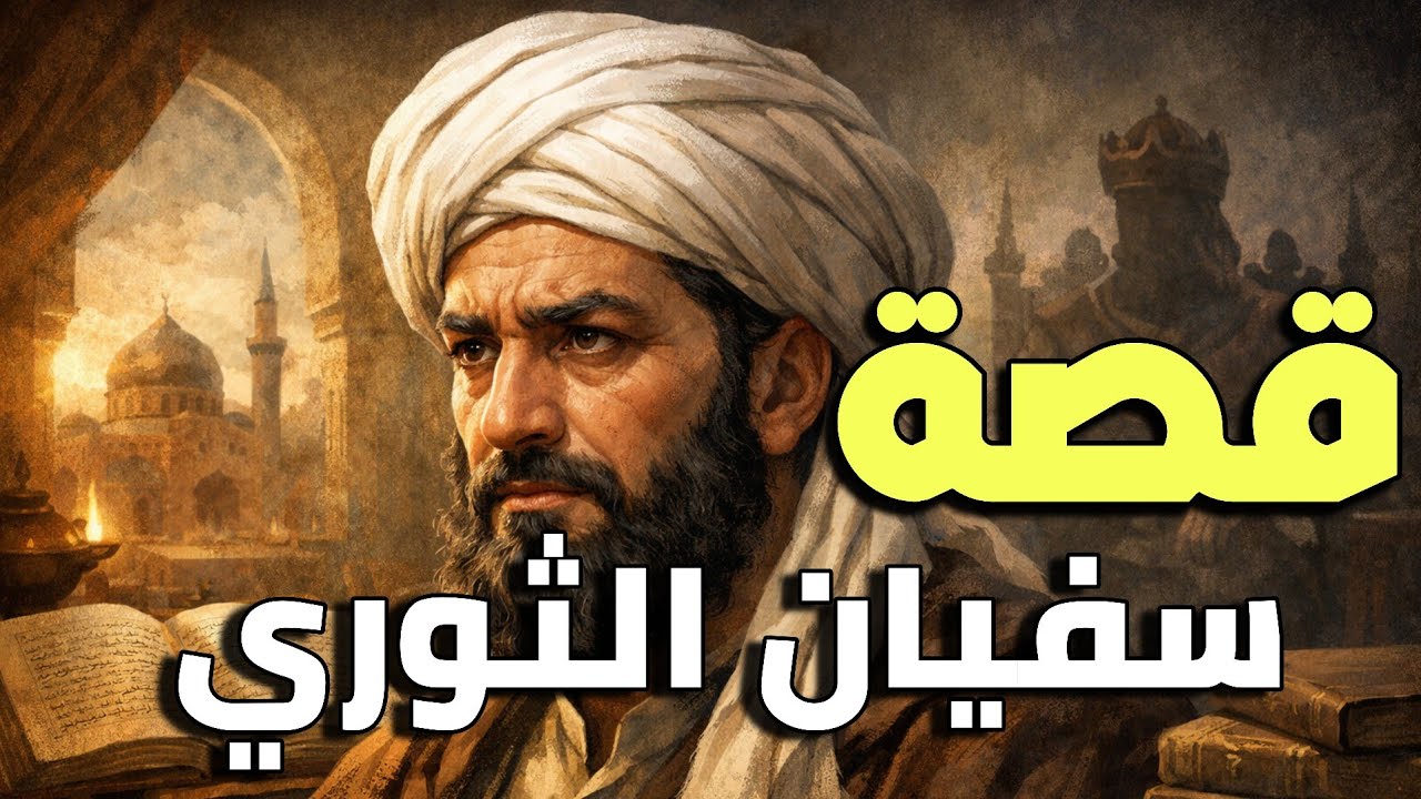 قصة سفيان الثوري كاملة | عالم الحديث والزهد والورع الذي رفض المناصب - قصص علماء المسلمين