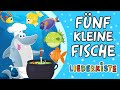 Fünf kleine Fische - Kinderlieder zum Mitsingen | Liederkiste Mp3 Song