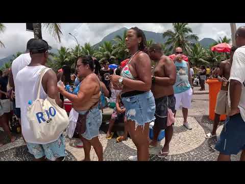 Brazil Travel 2025 | Rio Carnival Beach & Party Festival 4K