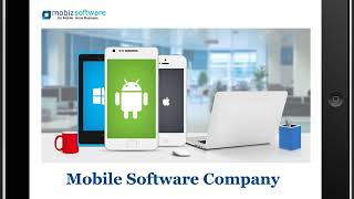 MOBIZ SOFTWARE - To Make Mobile App Available and Affordable for All Business screenshot 2