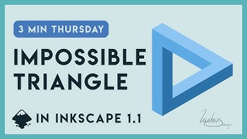 Impossible Triangle | Quick Tip | Inkscape