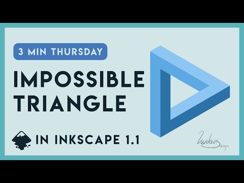 Impossible Triangle | Quick Tip | Inkscape