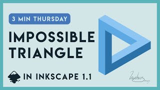 Famous Impossible Triangle | Quick Tip | Inkscape Net Worth