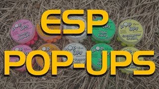 The ESP Pop-Ups Range