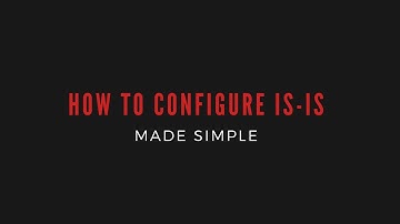 How to Configure IS-IS | Made Simple!