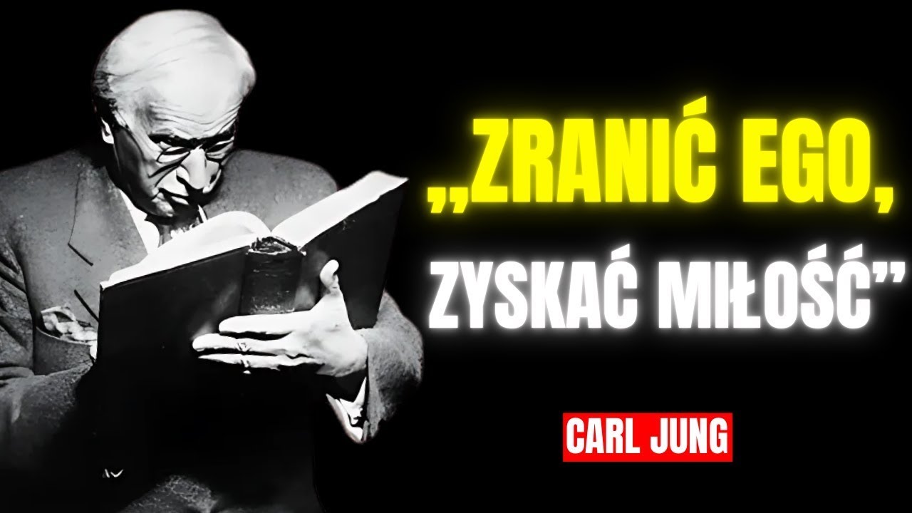 Jak ZRANIĆ czyjeś EGO, żeby ktoś się w tobie zakochał   Carl Jung