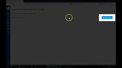 Canvas - Enroll Using Secret Code