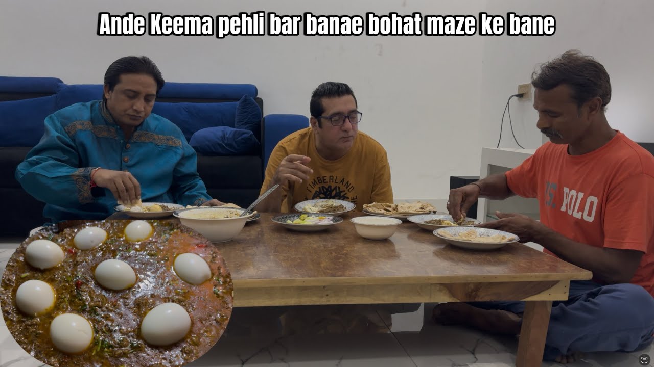 Ande Aur Keema |