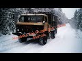 ЖИВЁМ В АВТОДОМЕ ГАЗ 66, - 30 ЗА БОРТОМ./GAZ 66.