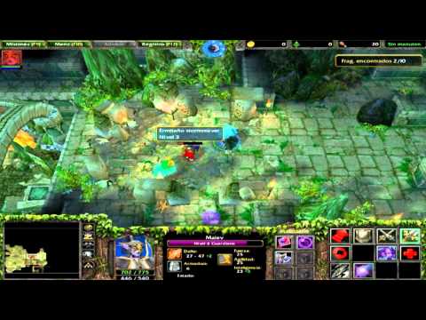 Warcraft III - Shadow Orb Fragments location