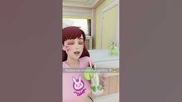 D.va and Mercy Pre-game #dva #mercy #overwatch2