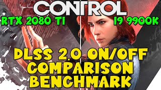 Control | DLSS 2.0 Comparison Benchmark | RTX 2080 ti | i9 9900k | Ultrawide Control | DLSS 2.0 Comparison Benchmark | RTX 2080 ti | i9 9900k | Ultrawide