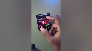 PR-69. TEMPERATURE CONTROLLER | Full video #Pid parameter | #like #video #subscribe 🔔