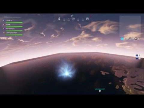 Fortnite meteor destroys