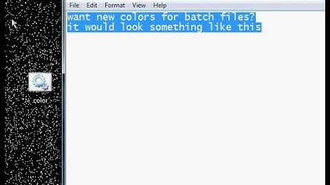 New batch file command