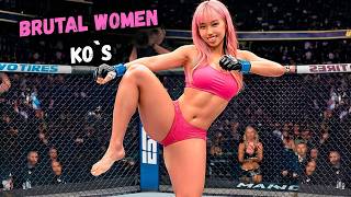 Most Brutal Women’s Knockouts