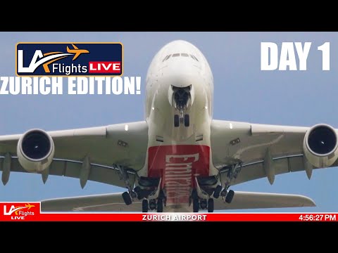 🔴LIVE 🇨🇭WE ARE LIVE FROM ZURICH, SWITZERLAND! | ZURICH PLANE SPOTTING | SEPTEMBER 11, 2025