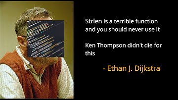 strlen() - Considered Harmful