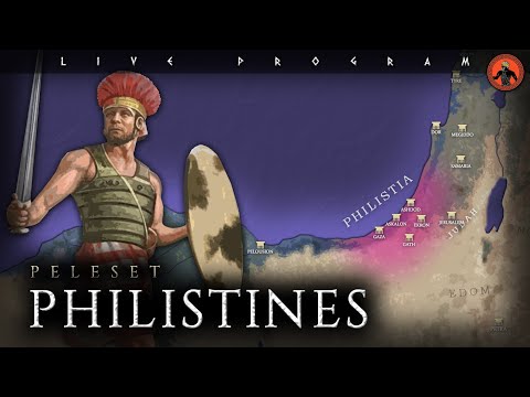 Philistines Peleset Sea Peoples After Bronze Age Collapse 