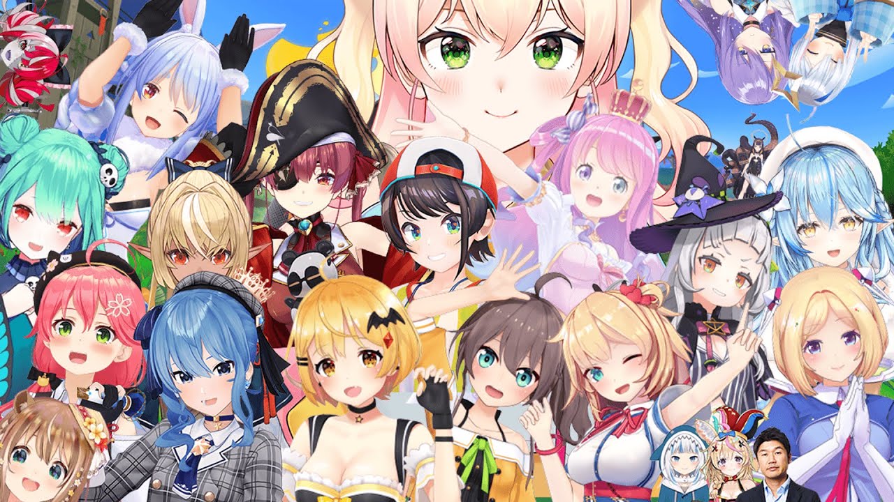 [ ̶h̶o̶l̶o̶l̶e̶w̶d̶ ] 【hololive Ring Fit Adventure Noises】Compilation