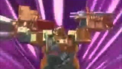 Transformers Cybertron Quickmix