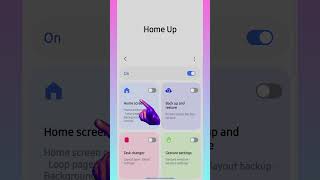 Samsung HomeUp: Hide page indicator ⚠️