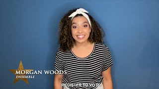HAMILTON and COLOR OF CHANGE remind you to REGISTER TO VOTE!