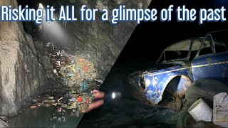 Cavern of Lost Souls - Searching For Classic Cars In An Abandoned Welsh Slate Mine