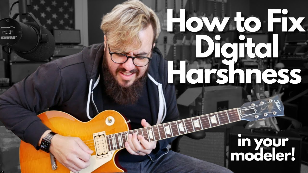 Этот простой трюк с эквалайзером устранит цифровую резкость в любом моделере...