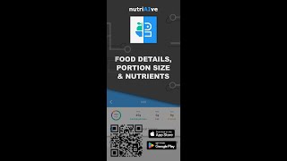 nutriAIve: Food Details, Portion Size & Nutrients screenshot 4