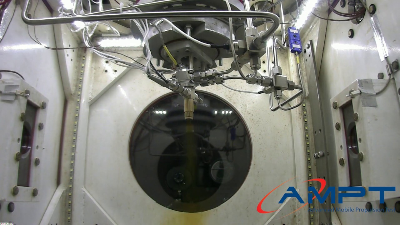 AGILE 45 Newton Deep Space Rocket Engine