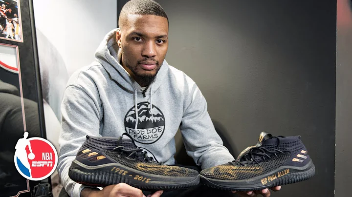 Damian Lillard talks Adidas signature shoes with Nick DePaula | Kick Game Evolution - DayDayNews