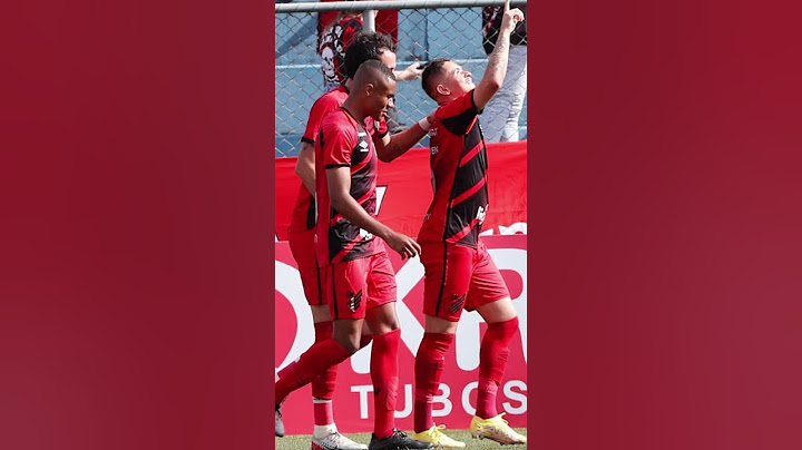 VEM MAIS UMA GOLEADA DO #ATHLETICO NO CAMPEONATO PARANAENSE?