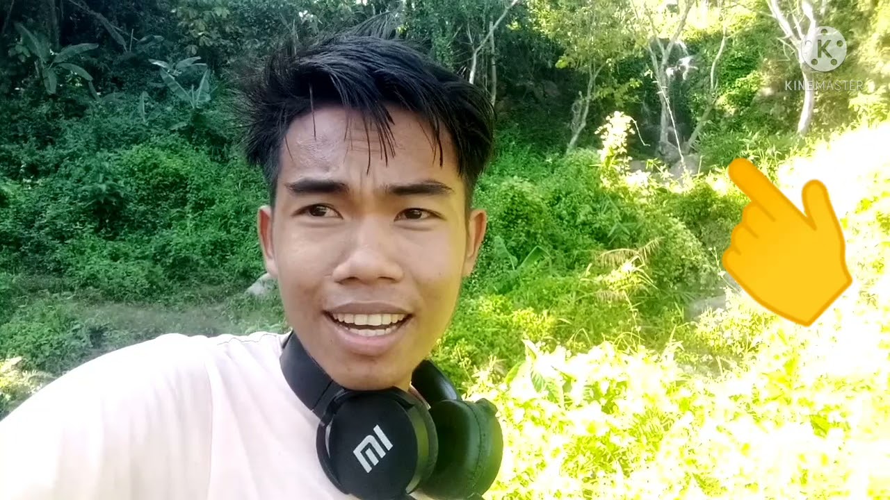 Semelangso Waterfall 😀//Lanksun langme 😱🤗//3Step //Adison Jackson