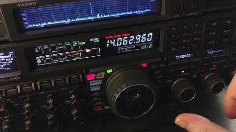 Yaesu FTdx5000MP: Dealing with CW Ringing Sound