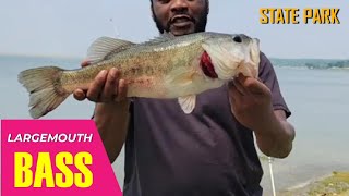 I Didn't Expect That!! 🦈 Joe Pool Lake Has Some BIG Fish