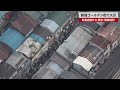 【速報】新宿ゴールデン街で火災 飲食店焼ける 東京・歌舞伎町