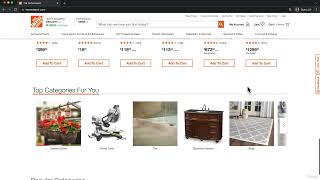 Discover The REAL Power of Home Depot s Website Features