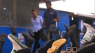 "60 Minutes" gets inside look at a Liberian hospital treating Ebola