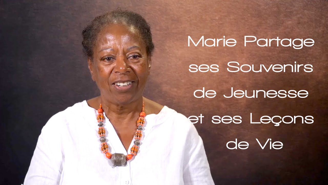 Marie Partage ses Souvenirs de Jeunesse et ses Leçons de Vie - YouTube