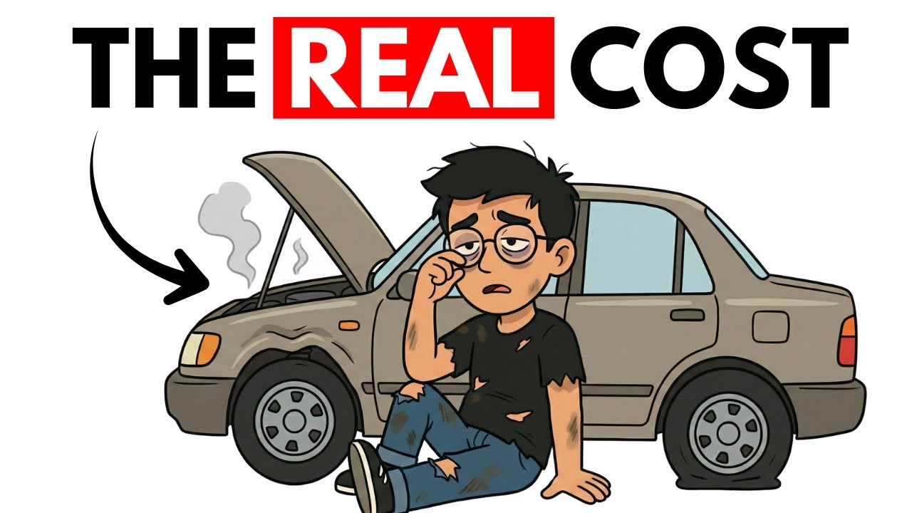 Скрытые ежегодные затраты на владение обычным автомобилем (Почему автомобили разоряют вас)