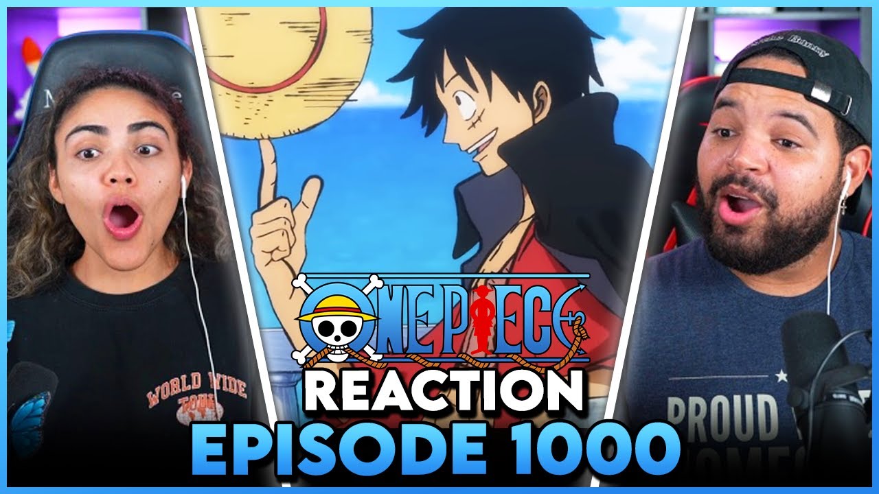 Episode 1000 aired on German TV today, so here is We Are but with The  Legend : r/OnePiece